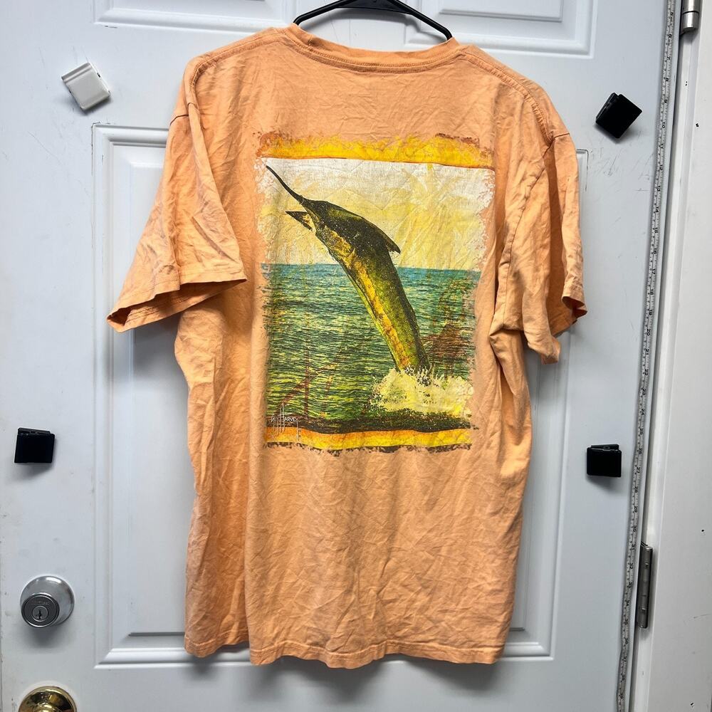 Guy Harvey L T-Shirt Sword Fish NOC3961